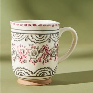 Anthropologie BRAND NEW, Reese Mug Set of 4